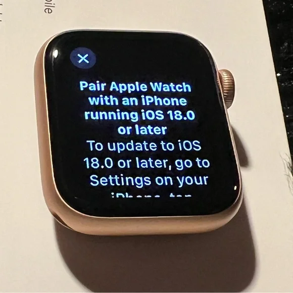 Apple Smart Watch Series 6 GOLD 40MM GPS ALUMINUM BOX BAND BUMPERS IMPECCABLE - Picture 10 of 16